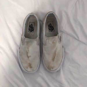 SLIPE ON VANS